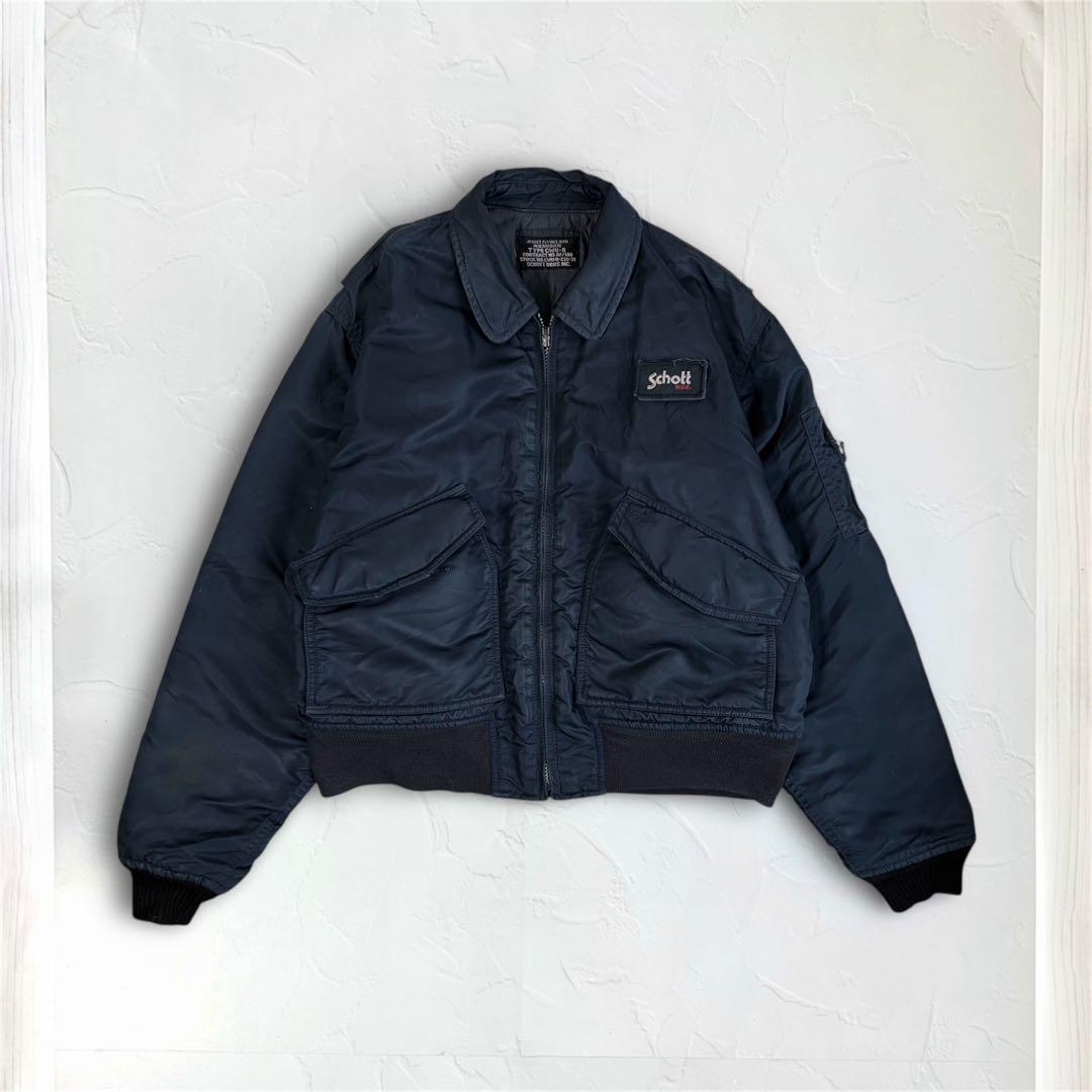 【schott】CWU-R bomber jacket