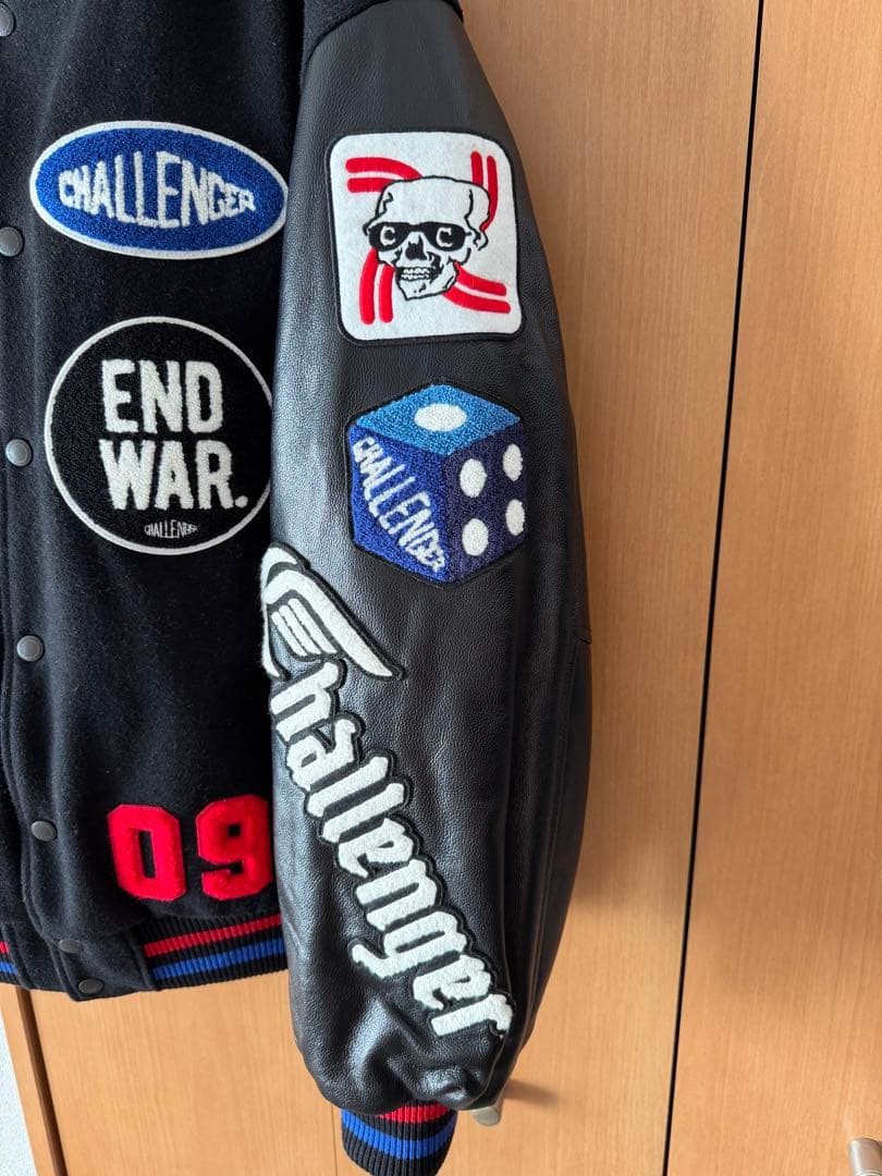 Challenger チャレンジャー 15th VARSITY JACKET L