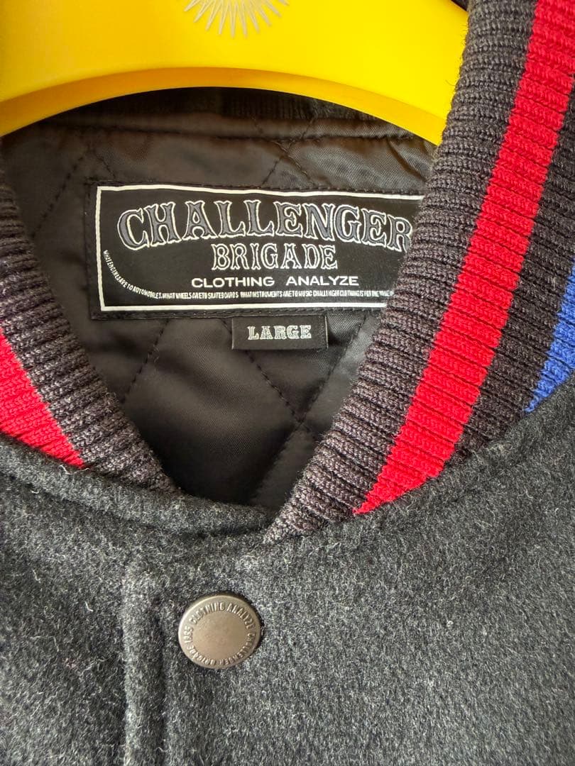 Challenger チャレンジャー 15th VARSITY JACKET L