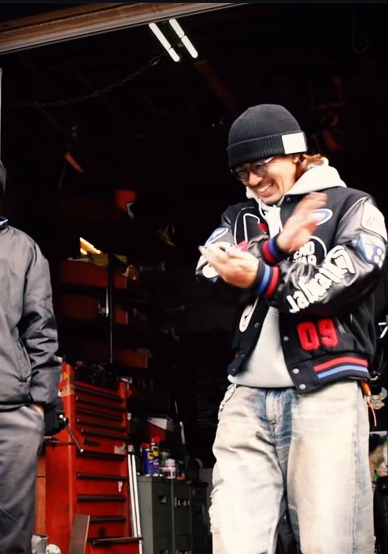 Challenger チャレンジャー 15th VARSITY JACKET L