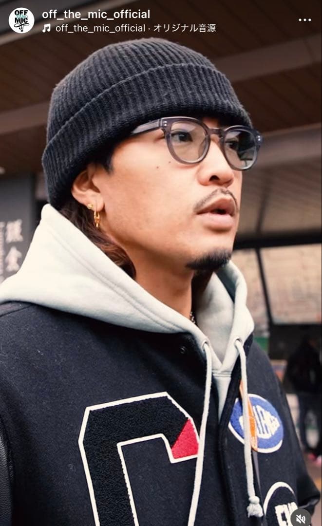 Challenger チャレンジャー 15th VARSITY JACKET L