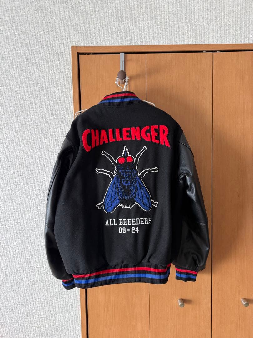 Challenger チャレンジャー 15th VARSITY JACKET L