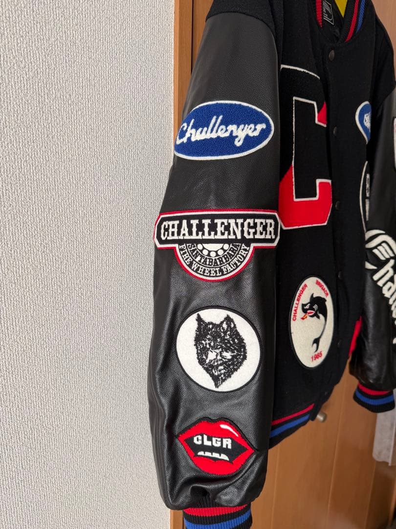 Challenger チャレンジャー 15th VARSITY JACKET L