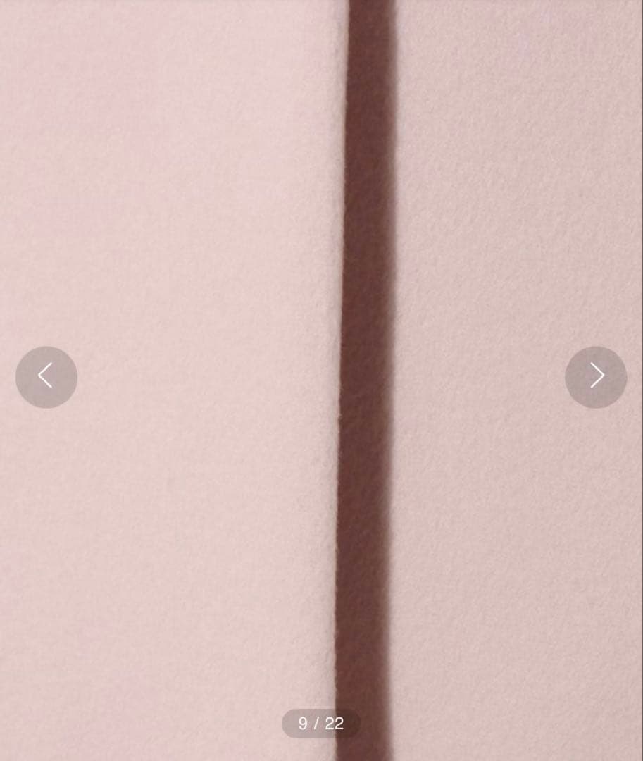 【極美品】UNITED ARROWS◇サイズ38◇ノーカラー コート◇ウール