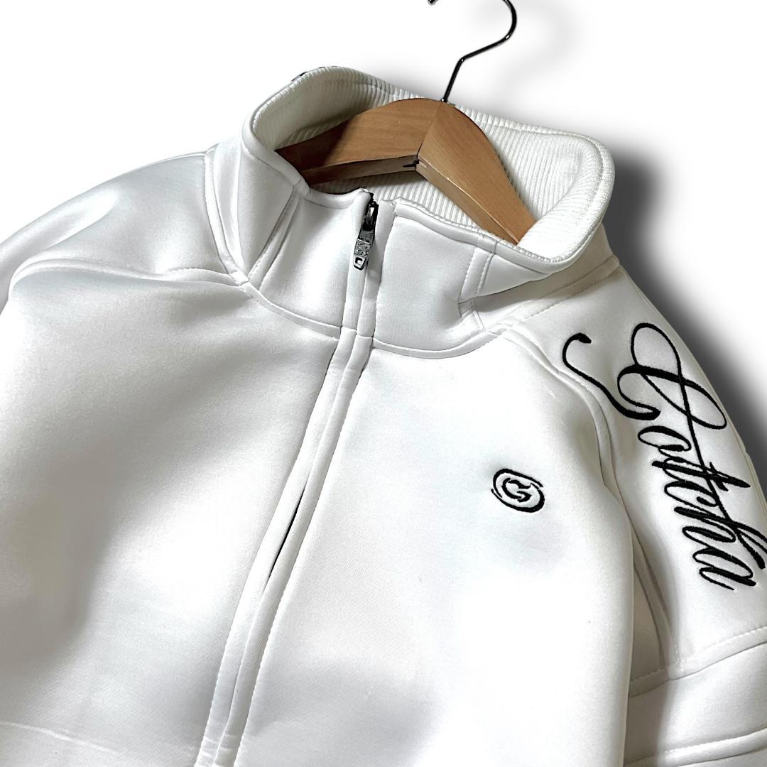 新品 XXXL ガッチャゴルフ 肉厚厚手 ハイネックジャケット 定13,189円