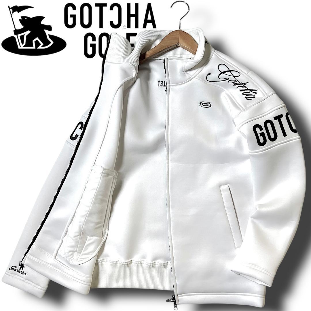 新品 XXXL ガッチャゴルフ 肉厚厚手 ハイネックジャケット 定13,189円