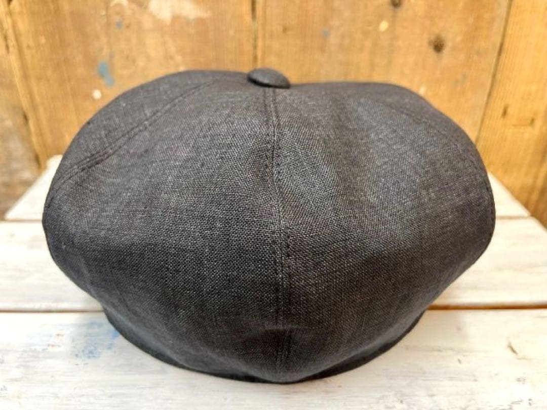 Stetson ステットソン リネンシャンブレー キャスケットBK-L/日本製