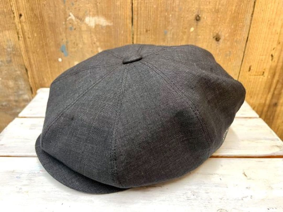 Stetson ステットソン リネンシャンブレー キャスケットBK-L/日本製