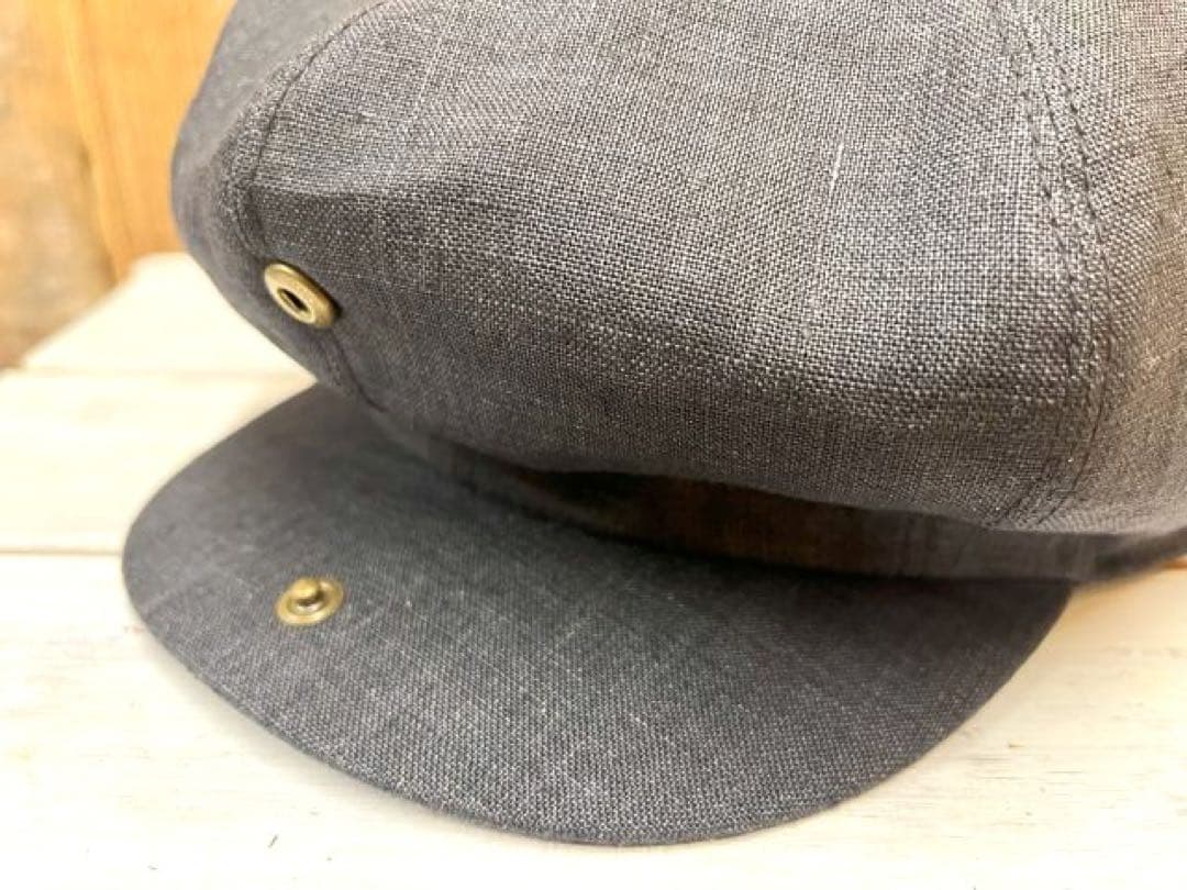 Stetson ステットソン リネンシャンブレー キャスケットBK-L/日本製