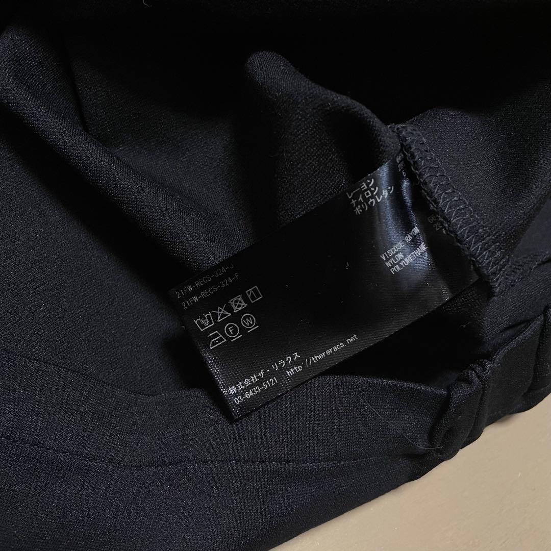 最終価格 超美品■THE RERACS ザリラクス■タートルネック カットソー