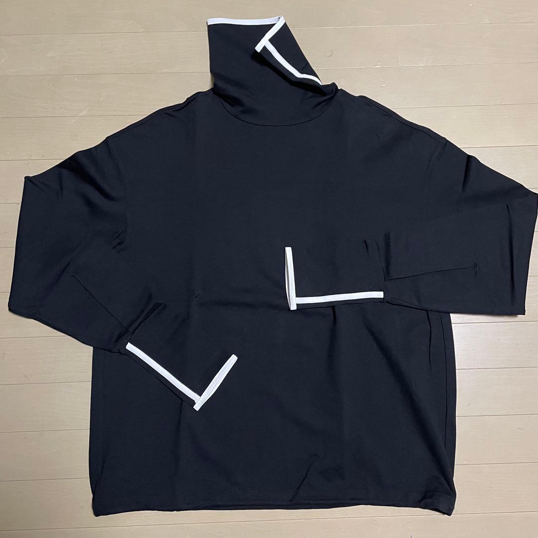 最終価格 超美品■THE RERACS ザリラクス■タートルネック カットソー