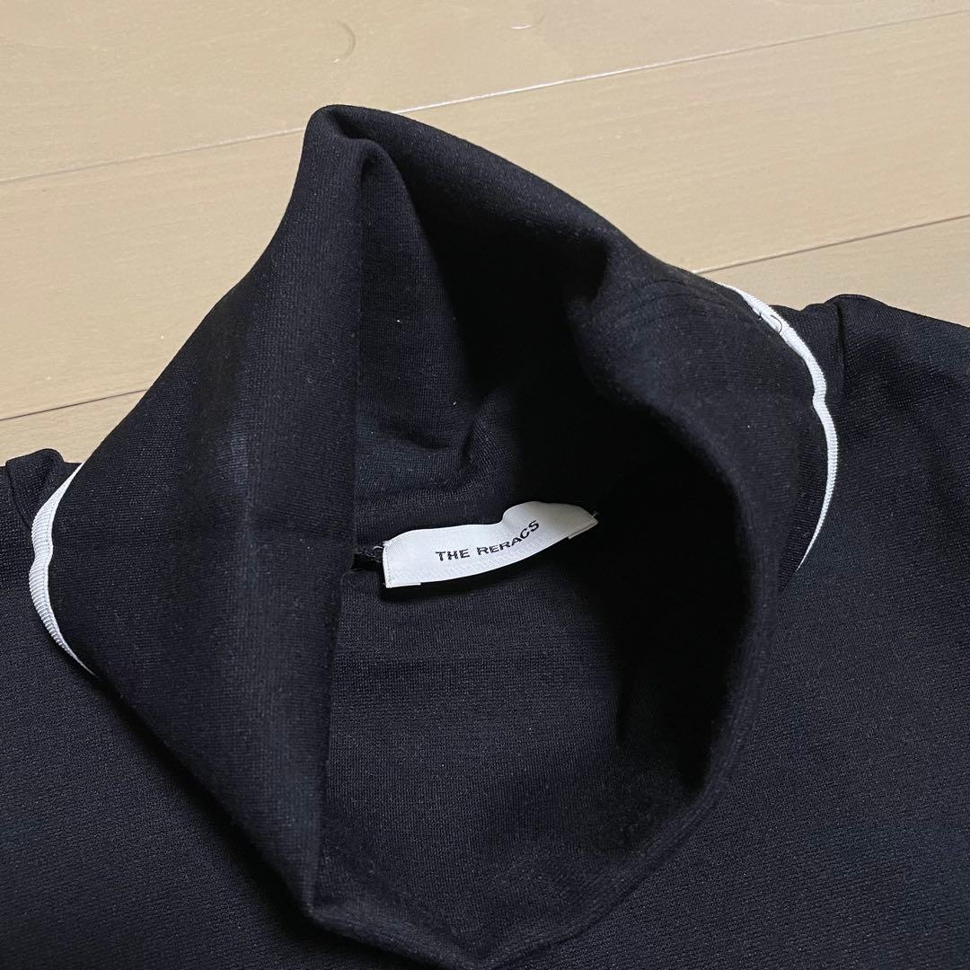 最終価格 超美品■THE RERACS ザリラクス■タートルネック カットソー