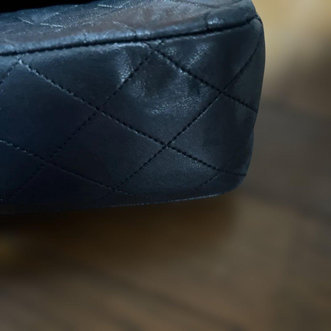 シャネル CHANEL ショルダーバッグ マトラッセ 25 Wチェーン