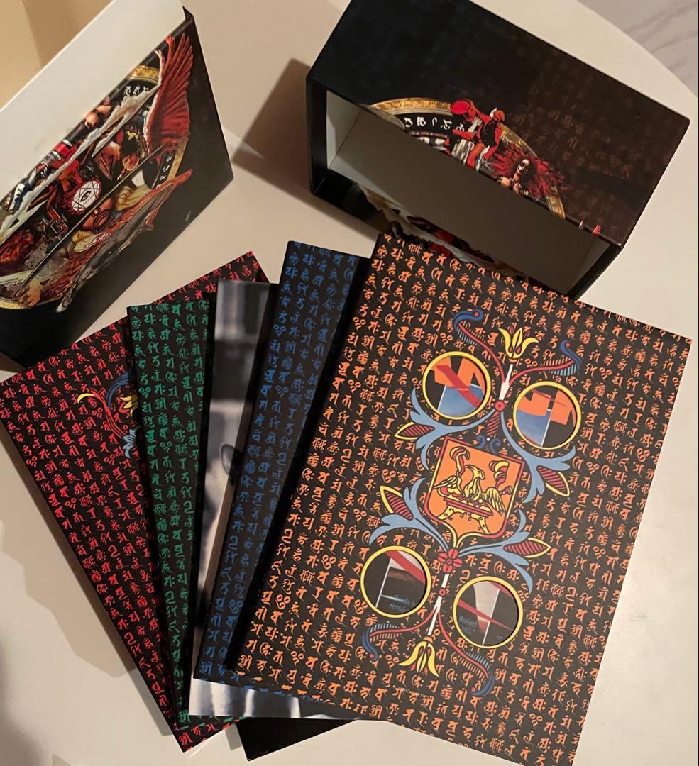 アレハンドロホドロフスキー　DVD BOX タロット付き　廃盤