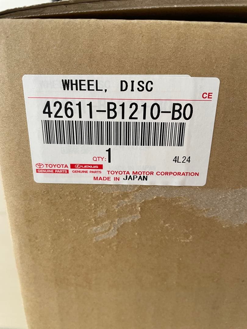 トヨタ　ルーミー アルミホイール 14インチ