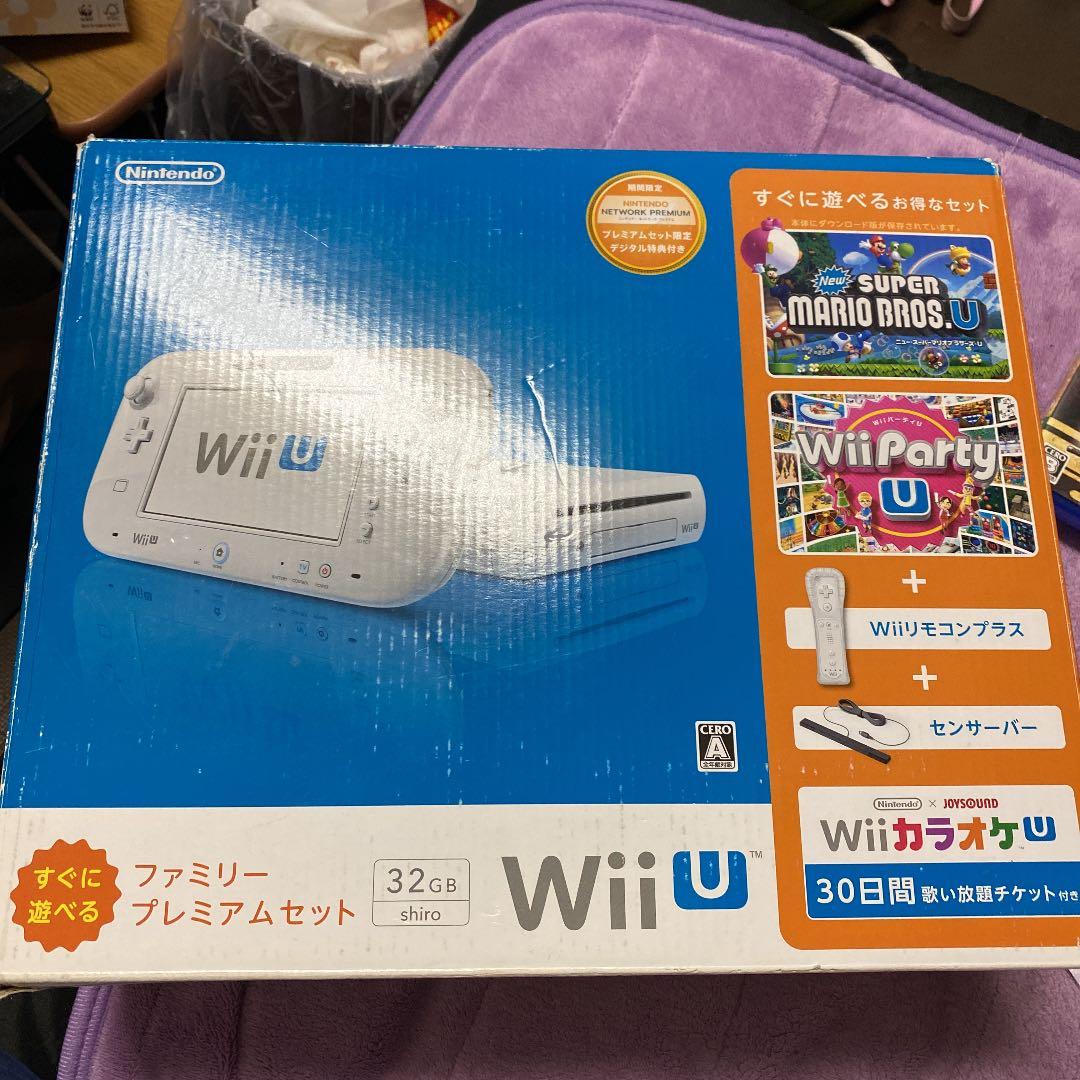 WiiU スプラトゥーンセット‼️