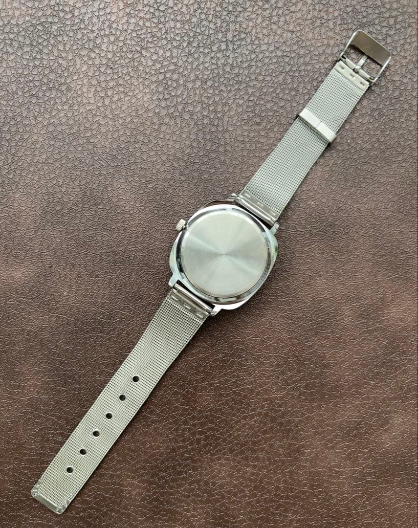 ヴィンテージ FAVRE-LEUBA 手巻き時計 ブラック メンズ腕時計