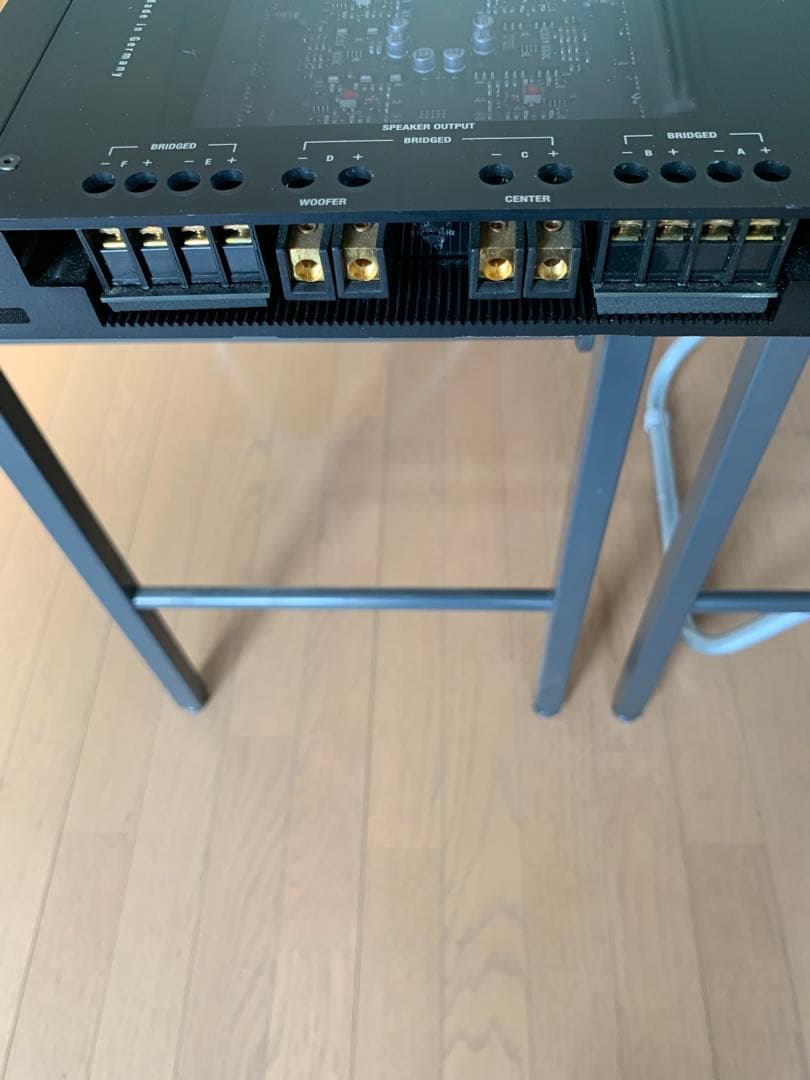 通電のみ　ジャンク　HELIX 6chパワーアンプ　A6