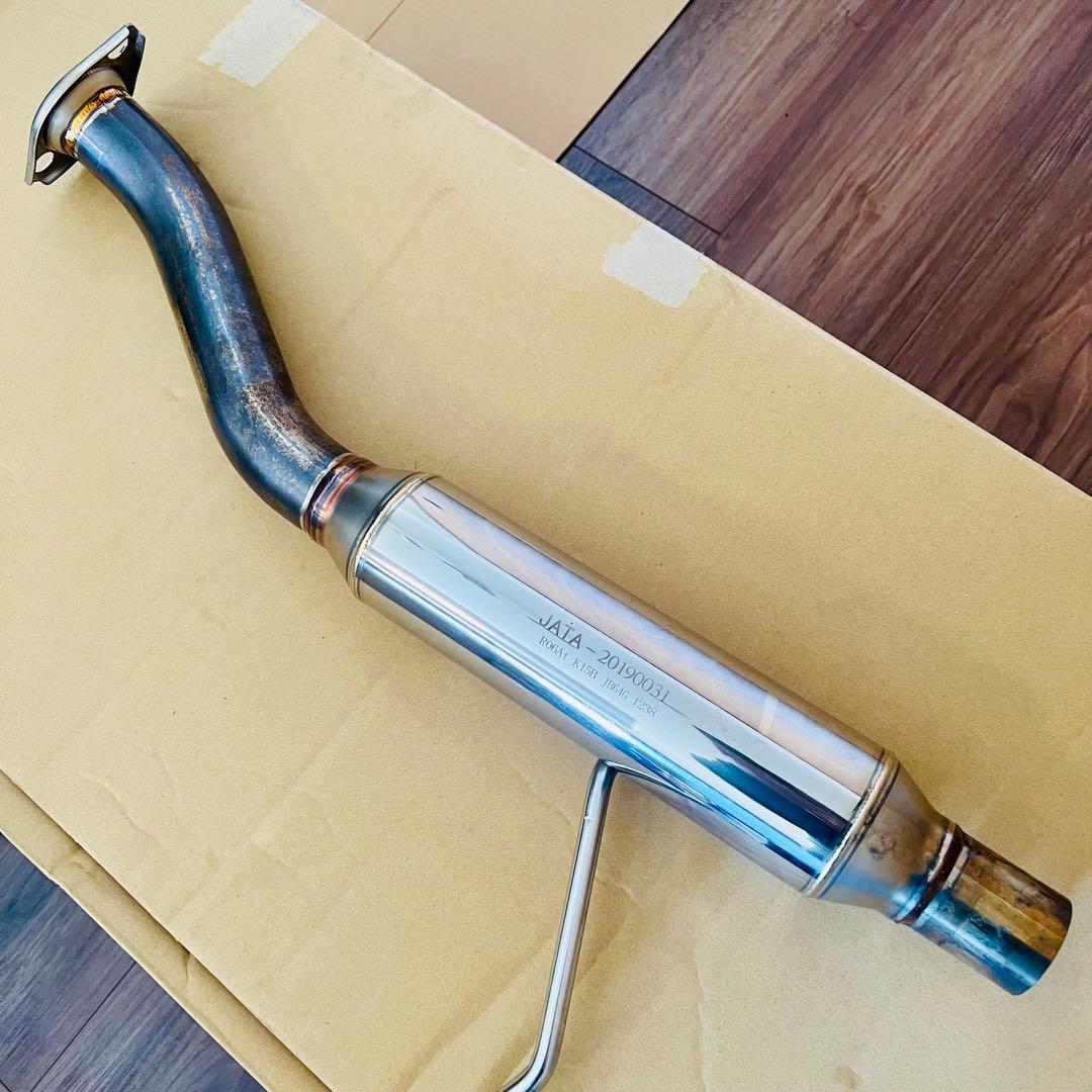 ⭐️ジムニー用ハイブリッジファースト/ジェントルマフラー/JB64/JB74