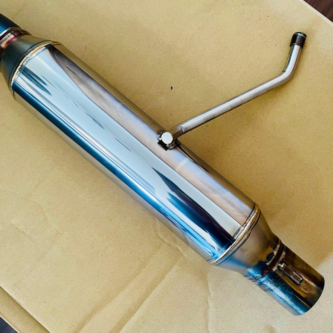 ⭐️ジムニー用ハイブリッジファースト/ジェントルマフラー/JB64/JB74