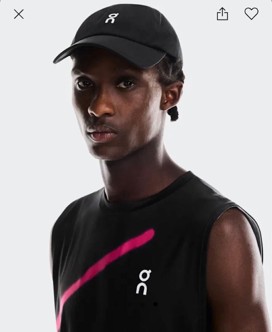 【新品】on テニス 白 Court Cap イガ シフィオンテク オン