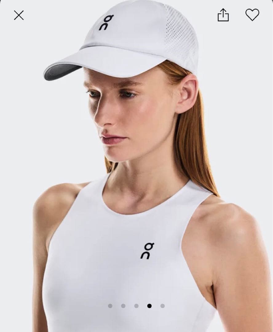 【新品】on テニス 白 Court Cap イガ シフィオンテク オン