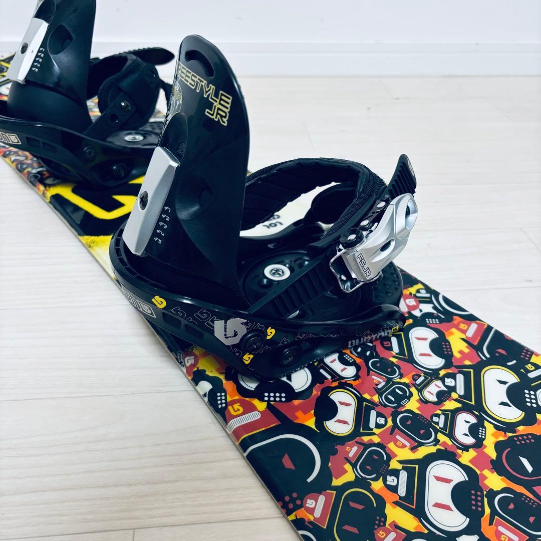 Burton Chopper 101cm キッズ　スノボ ビンディング　セット