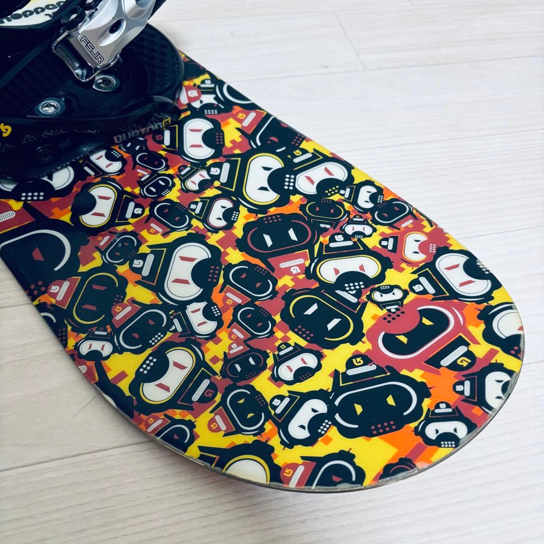 Burton Chopper 101cm キッズ　スノボ ビンディング　セット