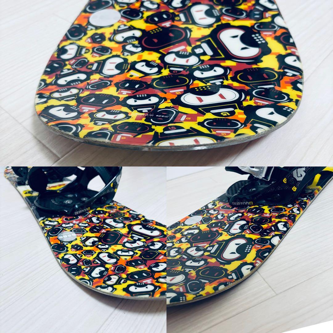 Burton Chopper 101cm キッズ　スノボ ビンディング　セット