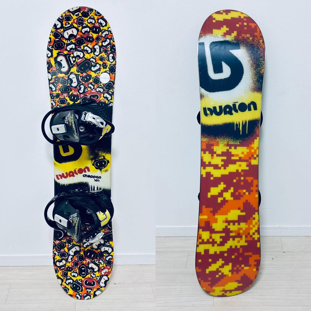 Burton Chopper 101cm キッズ　スノボ ビンディング　セット