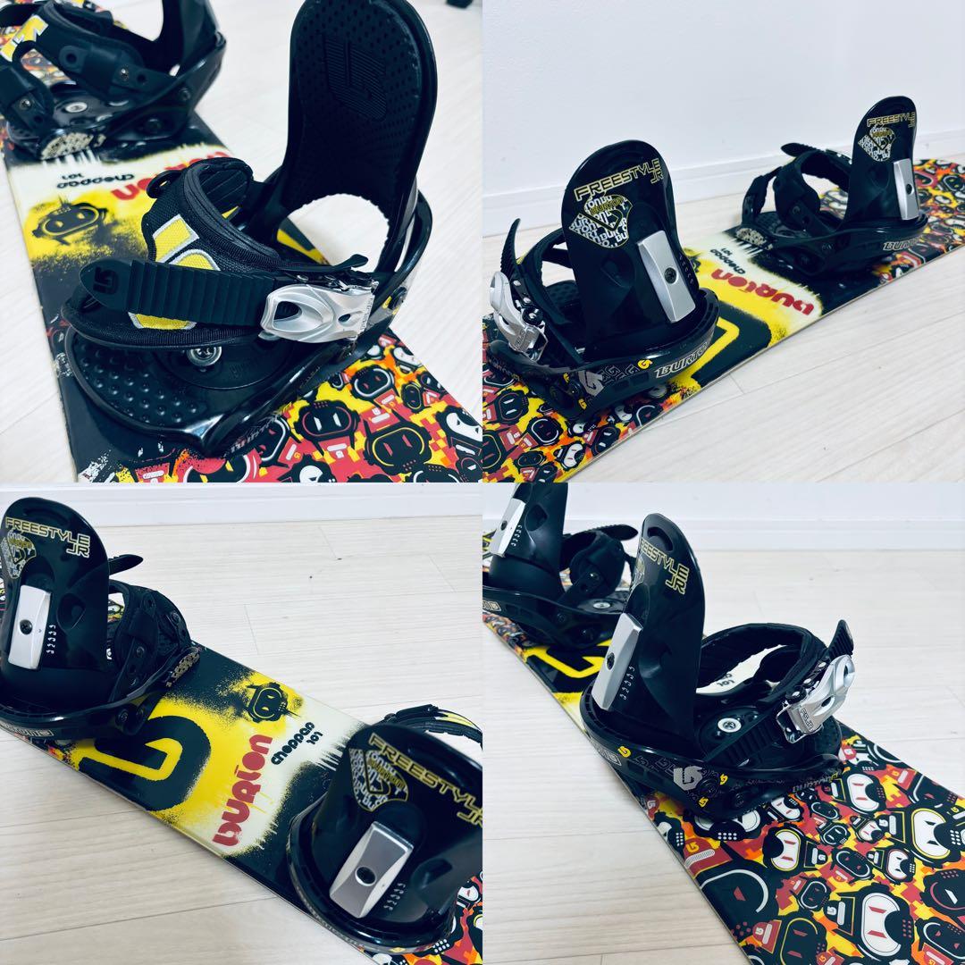 Burton Chopper 101cm キッズ　スノボ ビンディング　セット
