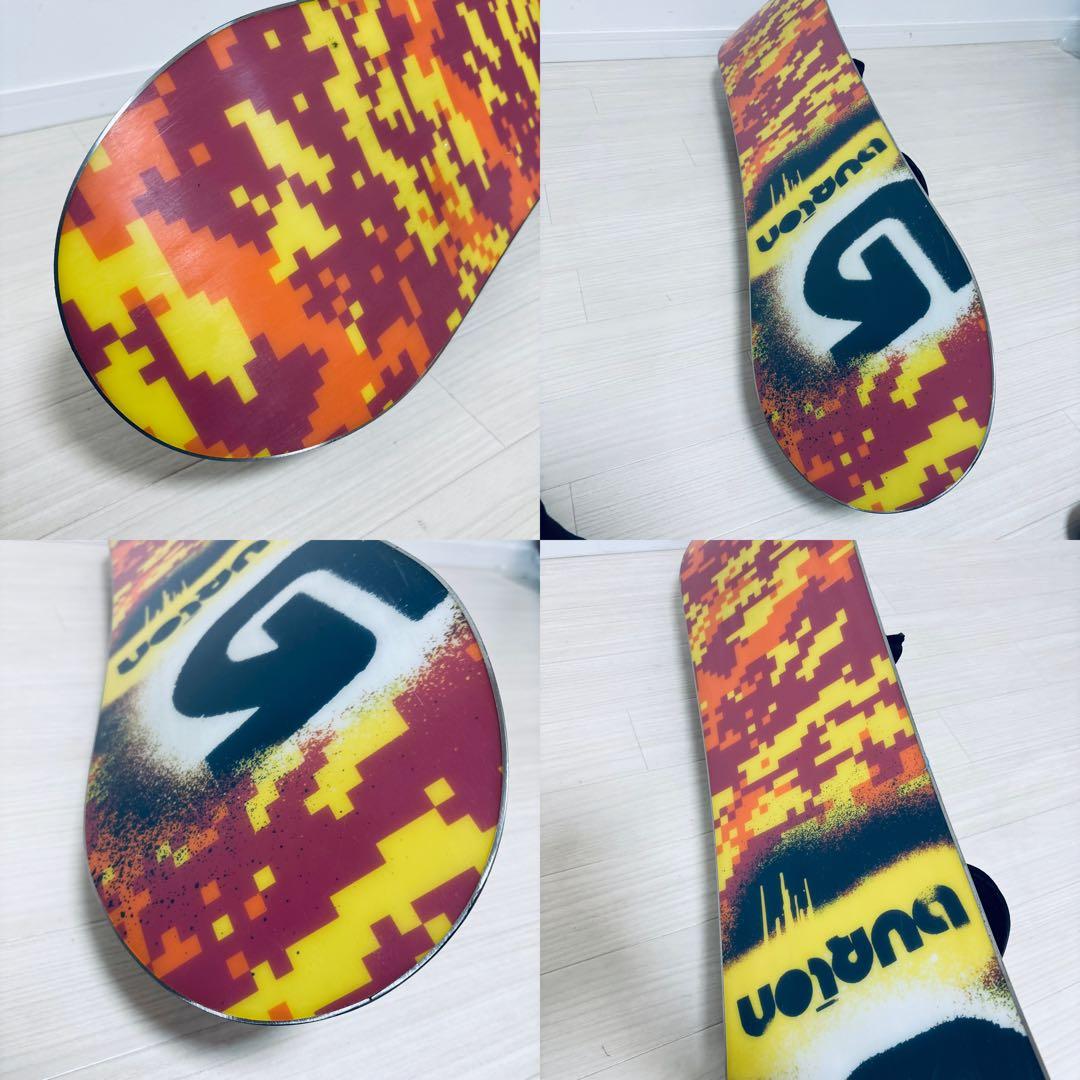 Burton Chopper 101cm キッズ　スノボ ビンディング　セット