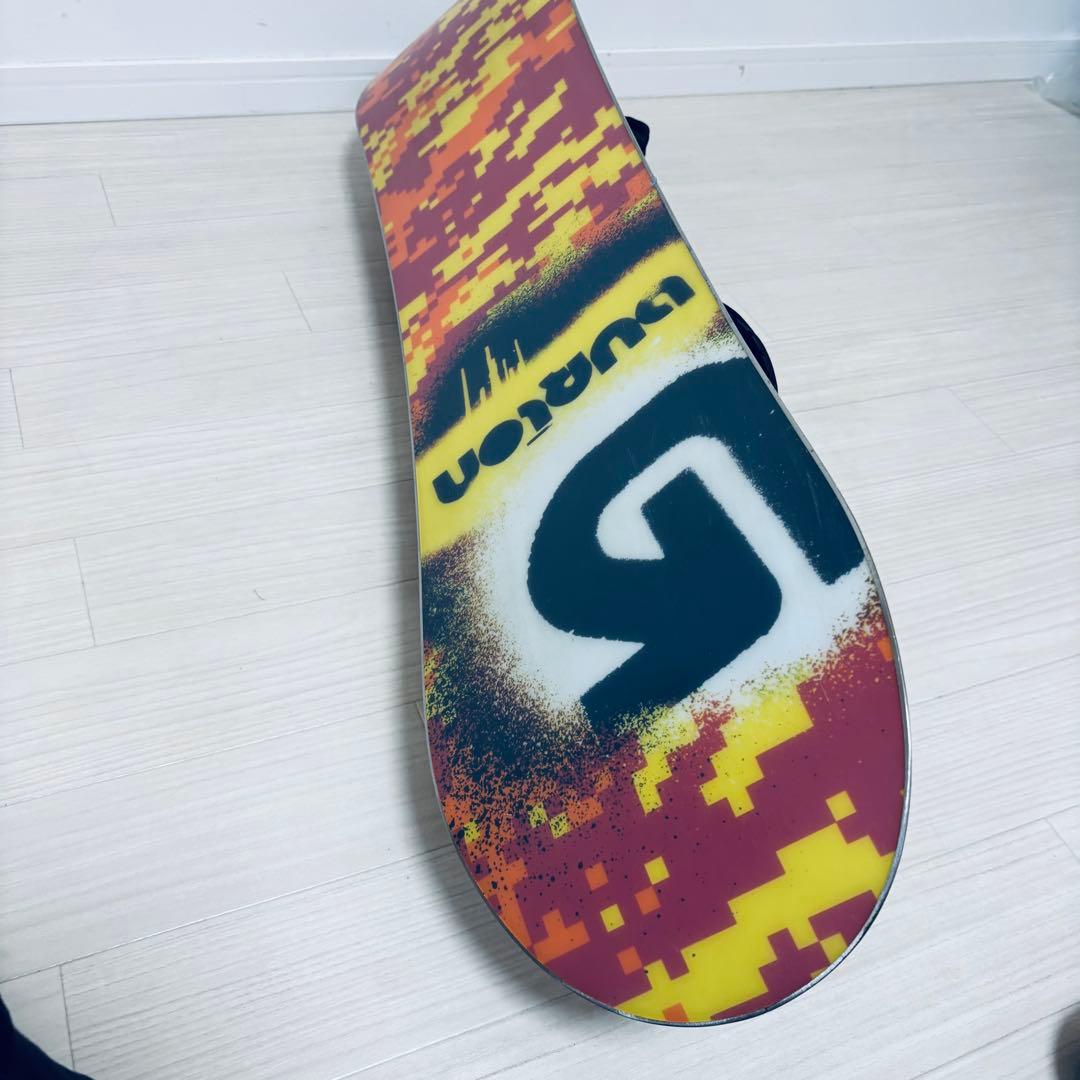 Burton Chopper 101cm キッズ　スノボ ビンディング　セット