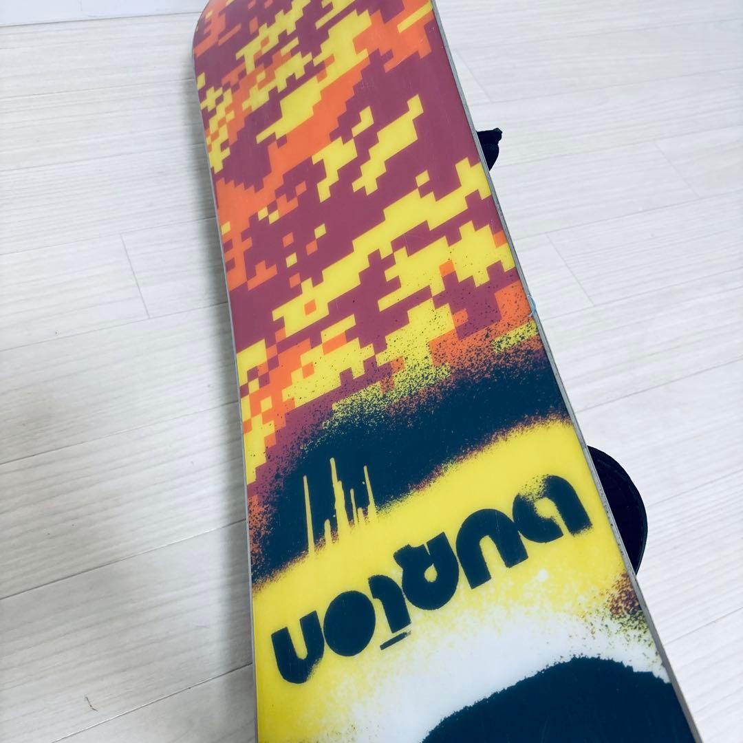 Burton Chopper 101cm キッズ　スノボ ビンディング　セット