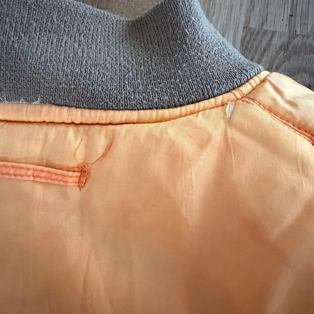 【レアカラー】AVIREX MA1 アビレックス MA-1 フライトジャケット