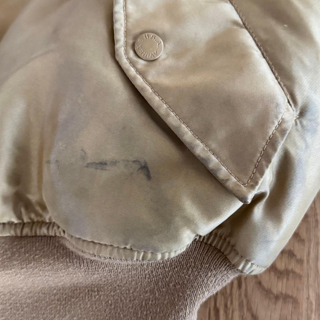 【レアカラー】AVIREX MA1 アビレックス MA-1 フライトジャケット