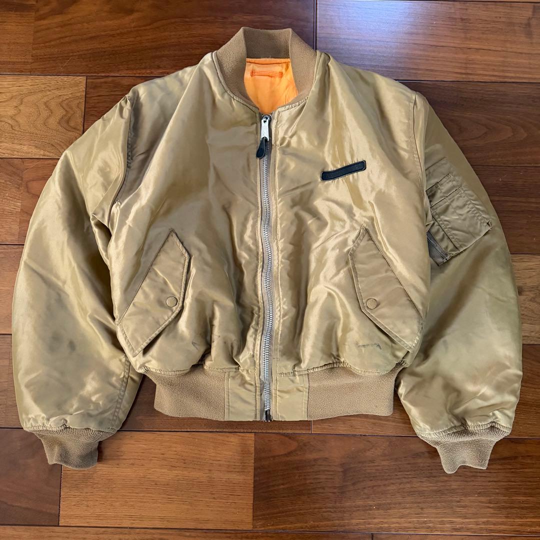 【レアカラー】AVIREX MA1 アビレックス MA-1 フライトジャケット