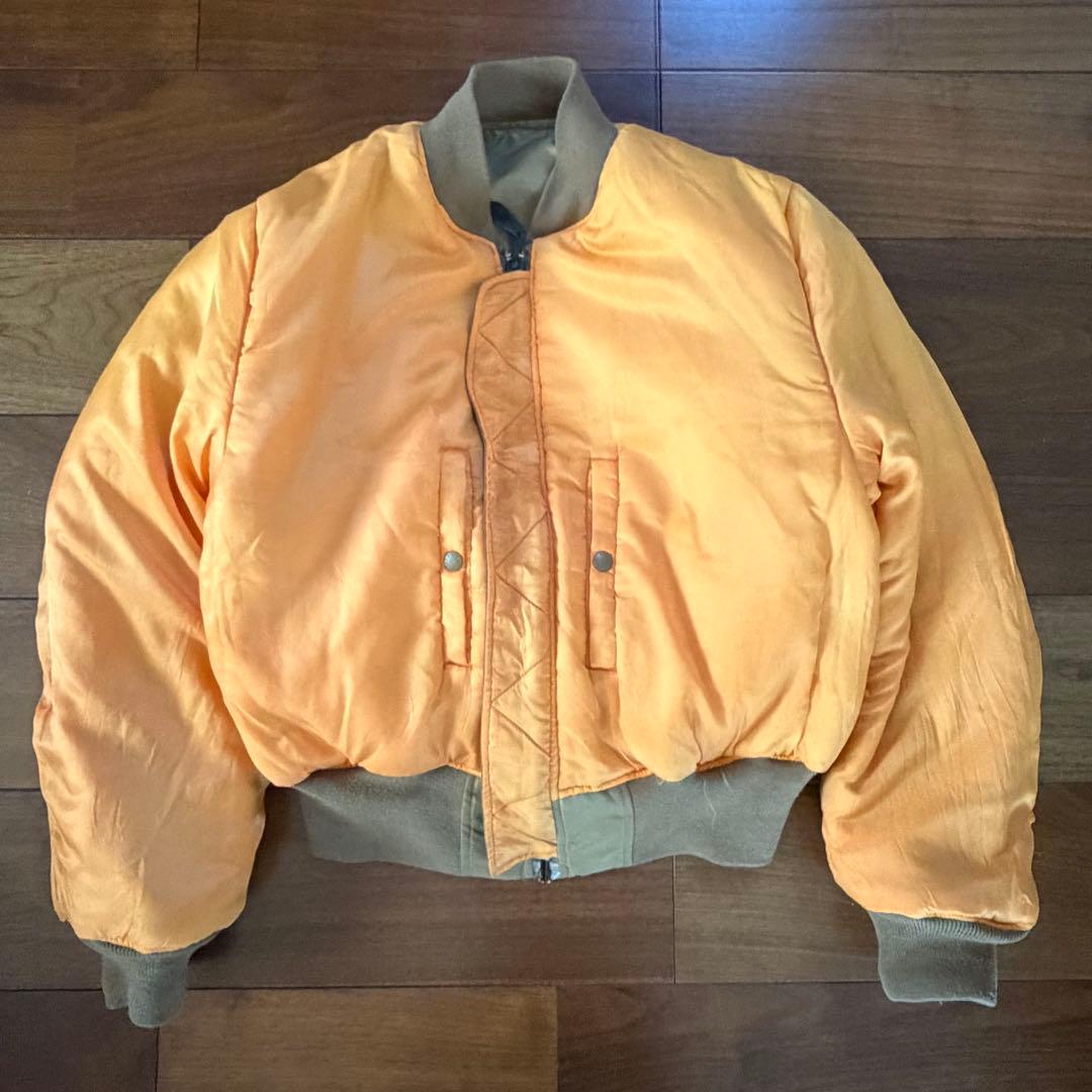 【レアカラー】AVIREX MA1 アビレックス MA-1 フライトジャケット