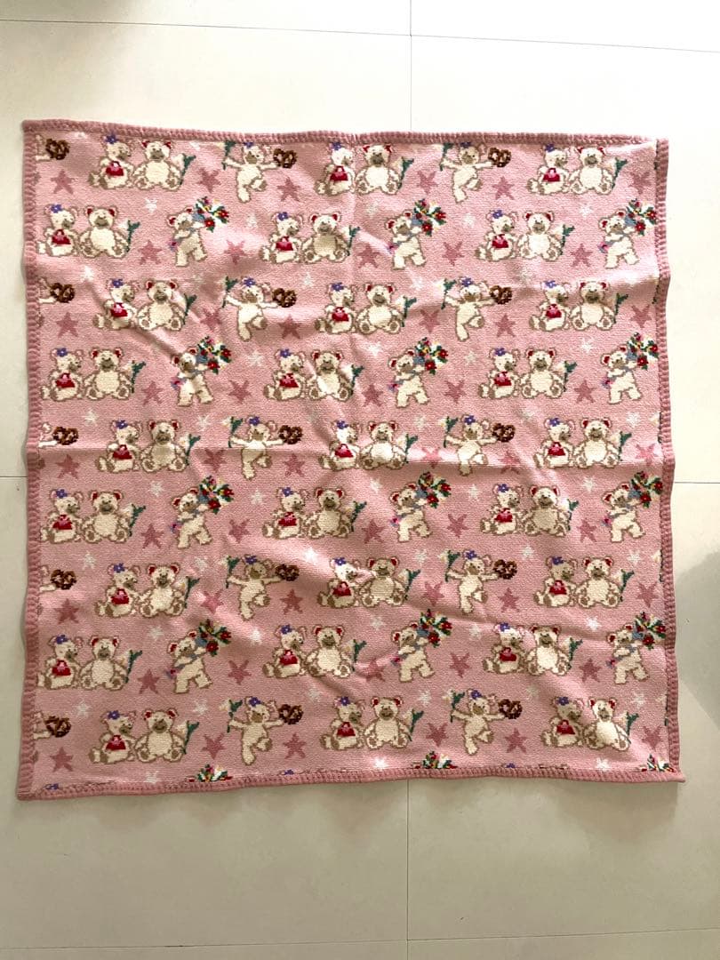 FEILER　フェイラー　プティバス　リーベ＆リリア　ピンク　おくるみ