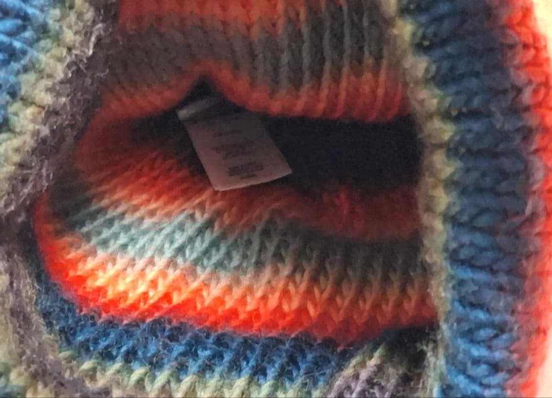 Supreme ニット帽 ストライプ