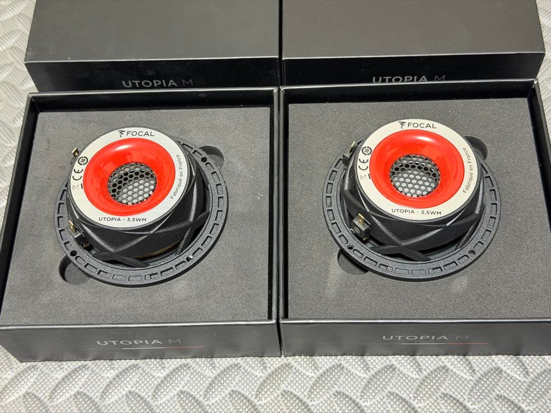 FOCAL UTOPIA M 6WM 3.5WM TBM 3wayセット