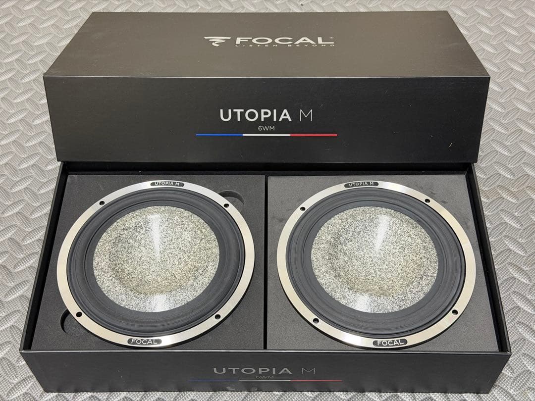 FOCAL UTOPIA M 6WM 3.5WM TBM 3wayセット