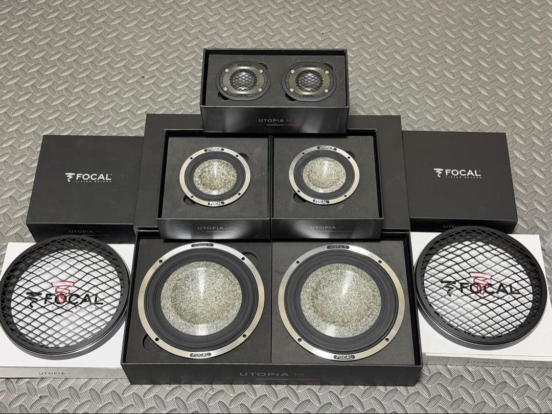 FOCAL UTOPIA M 6WM 3.5WM TBM 3wayセット