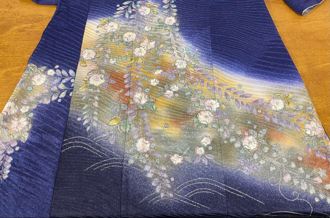 3252 着物　リメイク　ドレス　ワンピース