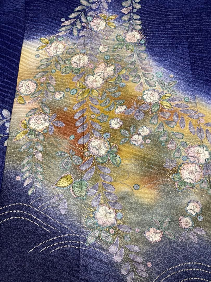 3252 着物　リメイク　ドレス　ワンピース