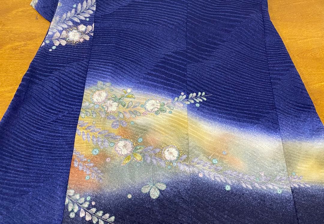 3252 着物　リメイク　ドレス　ワンピース