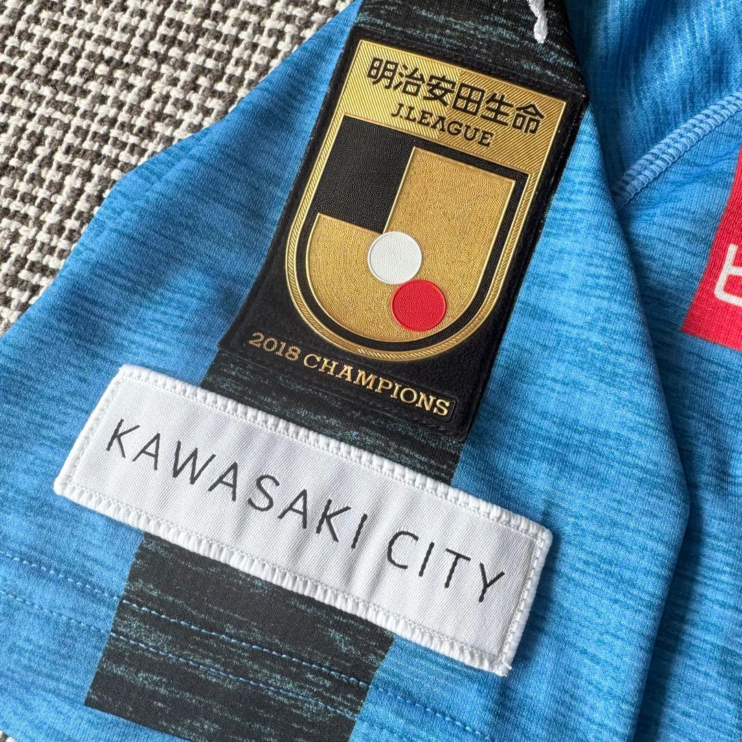 【チェルシー戦限定着用】中村憲剛 ＃１４ 川崎フロンターレ2019（H）