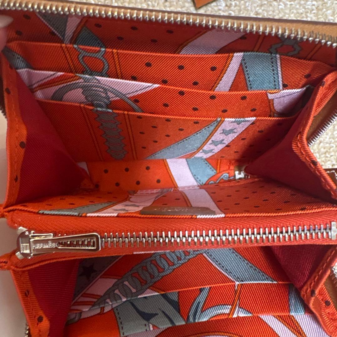 最終セール　極美品　HERMES アザップシルクインコンパクト