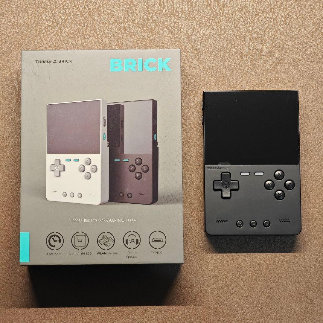 TRIMUI BRICK ブラック 中古