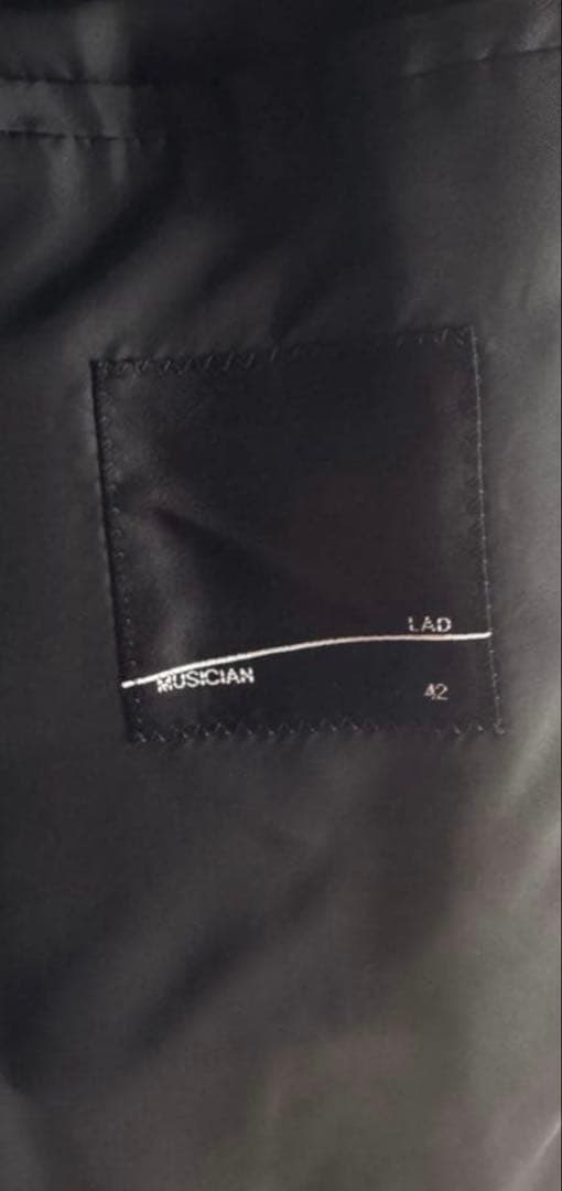 LAD MUSICIAN 21AW Pコート